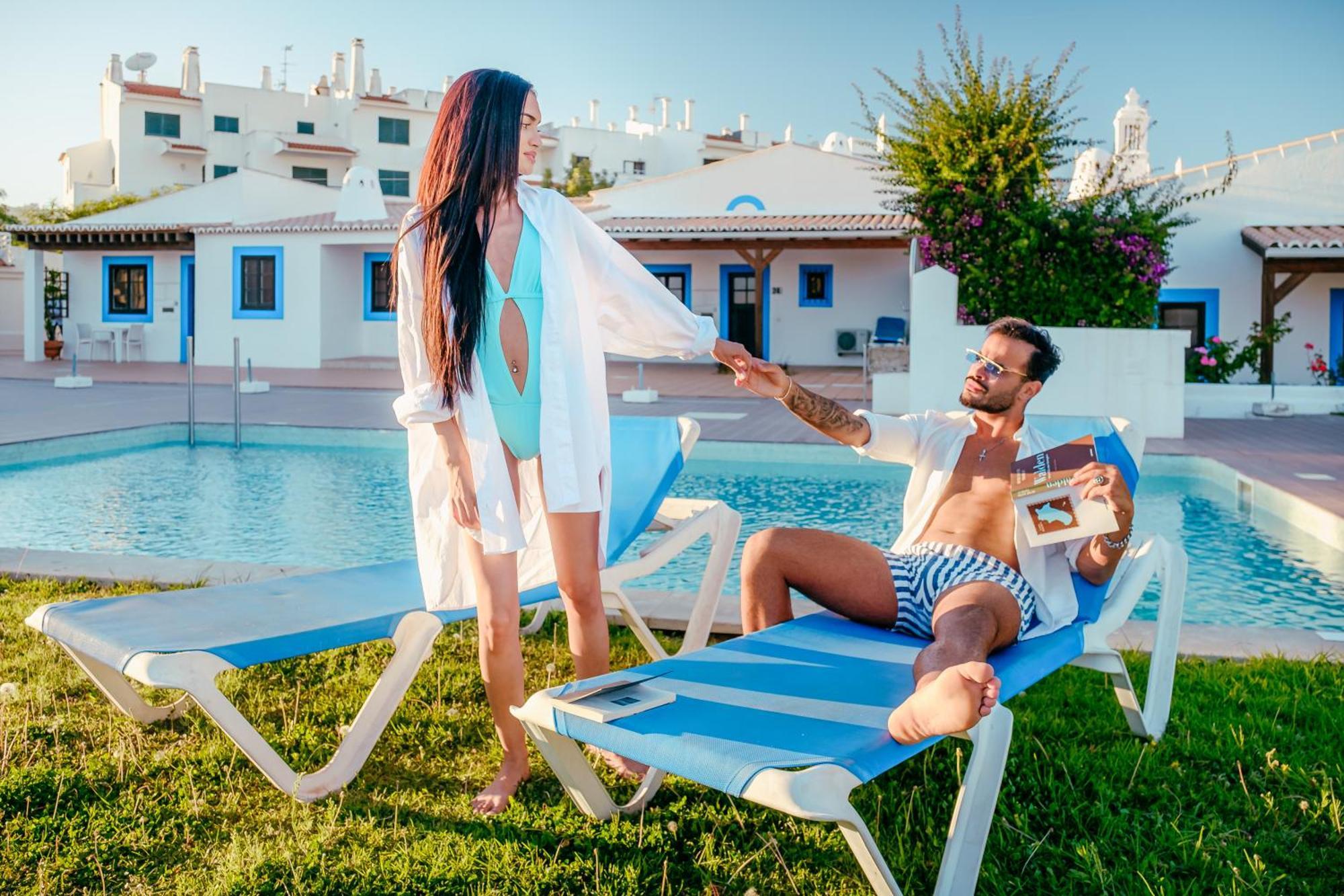 Apartamento Rocabelmonte Albufeira Exterior foto