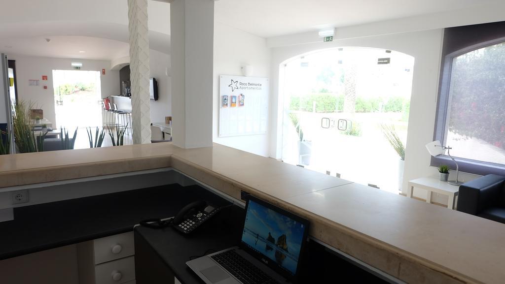 Apartamento Rocabelmonte Albufeira Exterior foto